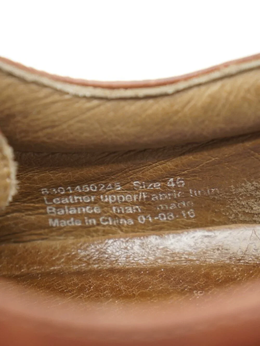 Dansko Brown Leather Lace-Up Oxford Casual Shoes Men's Size 46 (US 12.5-13)